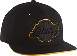 NBA Men's Los Angeles Lakers Anniversary Draft Knit Hat - Tu49M, 7 5/8 , Black