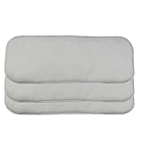 Happy Cherry 新生児用 ベビー用品 高吸水 通気性 成型 布おむつ 布オムツ 肌に相応しい おむつライナー 速乾 ふんわり やわらか 抗菌 3枚セット