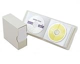 バッファローコクヨサプライ Arvel CDR&DVDファイル36枚収納 アイボリーホワイト CDF3602WH の評価・レビュー
