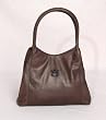 NCAA Embossed Leather Handbag - Cove Creek