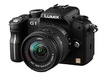 Panasonic Lumix G1 Digital System Camera Kit - Black (12.1MP)