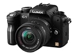 Panasonic Lumix G1 Compact System Camera Kit - Black (12.1MP)