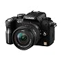 Panasonic Lumix G1 Digital System Camera Kit - Black (12.1MP)