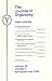 Books : The Journal of Orgonomy Volume 28 Number 1 Spring/Summer 1994 (28)