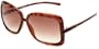 AJ Morgan Women's Avalon Sunglasses,Tortoise Frame/Brown Gradient Lens,one size
