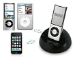 Navitech Universal Sync Cradle Charger Dock for the Apple Ipod nano (8 GB, 16GB) 1st, 2nd, 3rd, 4th, 5th generations, Apple Ipod Touch 2nd gen & 3rd gen (8GB, 16GB, 32GB, 64GB), Apple Iphone 2G, Iphone 3G, Iphone 3GS, Iphone 4, Iphone 4S, Apple Ipod Classic, (CE & RoHS certified and approved)