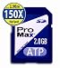 2GB 150X Promax Sd Secure Digital Water Proof-professnal Only