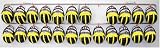 24 Helmet Wall Rack