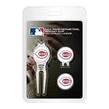 MLB Cincinnati Reds Cool Tool, Cap Clip, And Ball Marker Clamshell Pack