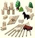 HABA 3517 Z�une, B�ume, Tiere