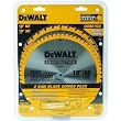Black & Decker/DWLT DW3106P5 10" Carbide Saw Blade Combo Pack