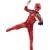 Red Power Rangers Jungle Fury Costume [Rubies Childrens Sizes : Medium,Height 127-137cm,Waist 68.5-76cm]