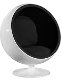 Mib Chair with Black Cushions