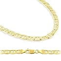 Solid 14k Yellow Gold Gucci Mariner Chain Necklace 4.3mm 24"