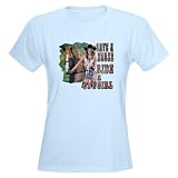 Artsmith, Inc. Womens Light T-Shirt Country Western Lady Save A Horse Ride A Cowgirl