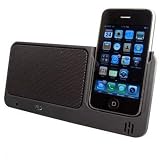 Cables Unlimited Audio Fone-Doc Hands-Free Speaker for iPhone 3G, 3Gs (Black)