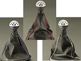 MOMO profile leather shift boot for Momo shift knob - Short Color - Blue