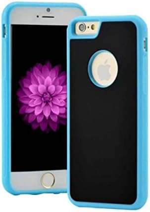 Youtook Magical iPhone 6 Case Washable Self Sticky Anti Gravity Selfie Case Stick To Wall Glass For iPhone 6/ 6s 4.7 inch (blue)