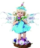 LILLY 10 Porcelain Fairy w/Wings Doll By Duck House ~Retired