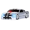 Road Mice Wireless Mustang GT Optical Mouse - Silver/Black