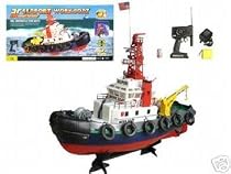 RC Tug Boat - Radio Remote Control Sea Port Tug boat - Ready To Run