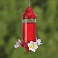 Artline 8 Ounce Crystal Lantern Hummingbird Feeder