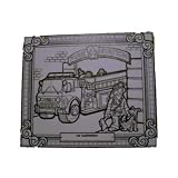 World's Biggest Fire Station Coloring Poster Made in USA ~ Posters