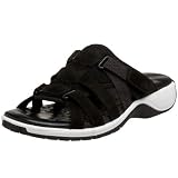 Walking Cradles Women's Gavin Sandal,Black,10 XW US