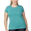 Merona&reg; Plus Ultimate Crew Neck Tee - Aqua Parade