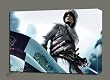 XBOX PS3 ASSASSIN'S CREED CANVAS ARTWORK ON CANVAS MOUNTED READY TO HANG 28X20"