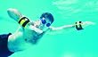 `Weight Adjustable Swim Wrist Weights (pair) 4 lb.