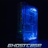 Xbox 360 Console - Modded with Crystal Clear GhostCase