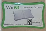 Wii Fit Magnet