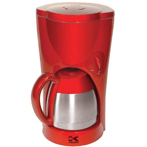 Kalorik Thermo Flask Drip Coffeemaker - Metallic Red