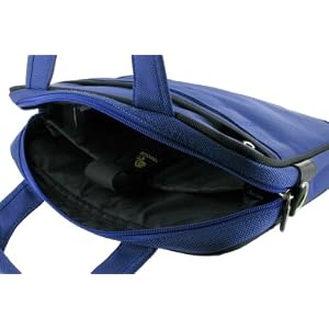Acer Aspire One AOD250-1185 10.1-Inch Netbook Carrying Case (Deluxe Bag - Dark Blue / Black)