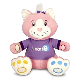 Kids Preferred Smart-e-Cat,The First Soft Cat With Smart-e Software Pink White by Kids Prefered