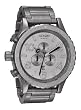 Nixon - 51-30 Chrono - All Raw Steel