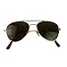 Voberry New Cool Fashion Mercury Ultraviolet-proof Goggles Metal Frame Sunglasses For Children Kids, Boy ,Girl, Baby (Brown)