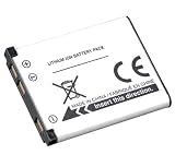 ALPHApower+ Pentax D-LI63, D-LI108 Compatible Lithium Ion Digital Camera Battery for Pentax Optio L30 L40 LS1000 LS1100 M30 M40 M90 NB1000 RS1000 RS1500 T30 V10 W30 including UK delivery