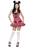 Naughty-Minnie-Mouse-Sexy-Adult-Halloween-Costume-Skimpy-Red-Polka-Dot-Mini-Dress-Naughty-Outfit-Roma