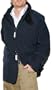 Polo Ralph Lauren Mens Hooded Driving Coat Jacket and Vest Black Large