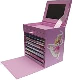 Coffret intégrale Barbie : Boite à Bijoux ou à secrets + Barbie au bal des 12 princesses, Barbie coeur de princesse, Barbie Casse Noisette, Barbie et le cheval magique, Barbie Lac des cygnes, Barbie princesse de l'île merveilleuse, Barbie princesse Raiponce