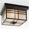 Flushmount Outdoor Ceiling Light Fixture
