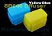 Janco Omni-Bounce 3 Color White Blue Yellow Diffuser For Nikon SB-600 & Olympus FL-36 Flash image 3
