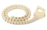 Monster CIT MWH-8 Medium Diameter White Cable-It Wire Management System (8 feet)