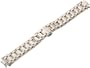 TechnoMarine 2240-T10 NeoClassic 12-mm Two-Tone Stainless Steel Bracelet with Push-Button Deployment Clasp