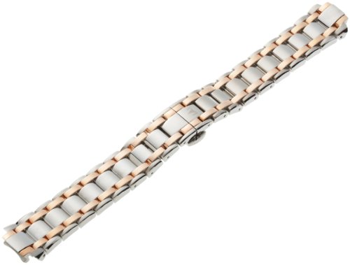 TechnoMarine Watches:TechnoMarine 2240-T10 NeoClassic 12-mm Two-Tone Stainless Steel Bracelet with Push-Button Deployment Clasp Images