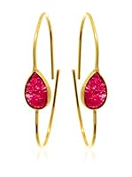 Córdoba Joyeros Pendientes Aro Rubí