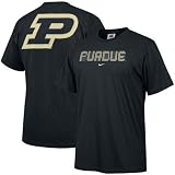 Nike Purdue Boilermakers Black College Big T-Shirt