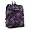 Black/Electric Purple Flitter